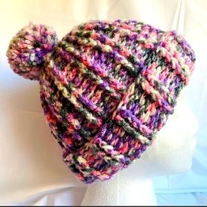 Super soft crochet hat